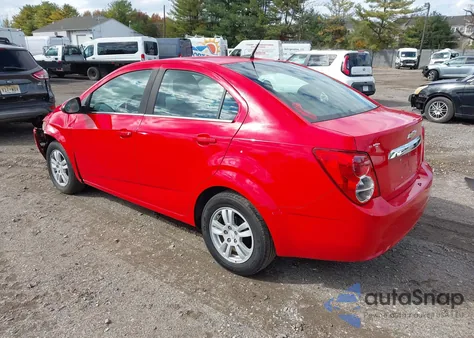 2014 Chevrolet Sonic Lt Auto from USA, damaged, VIN 1G1JC5SH5E4201879